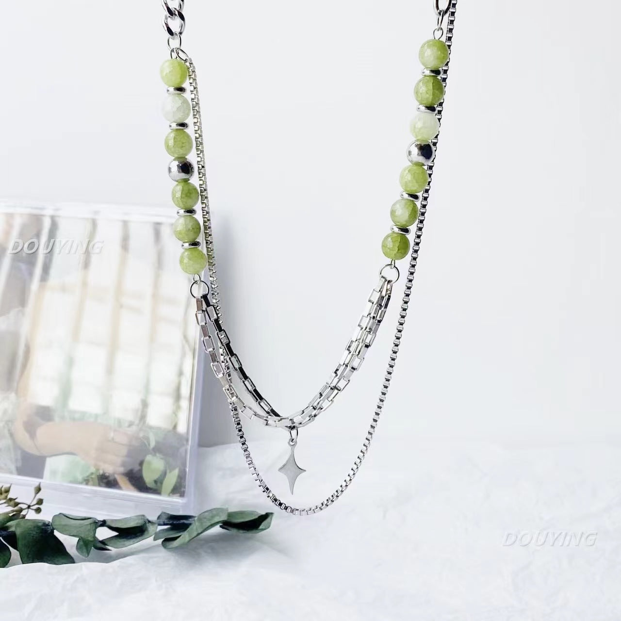 Star Awake Jade Necklace