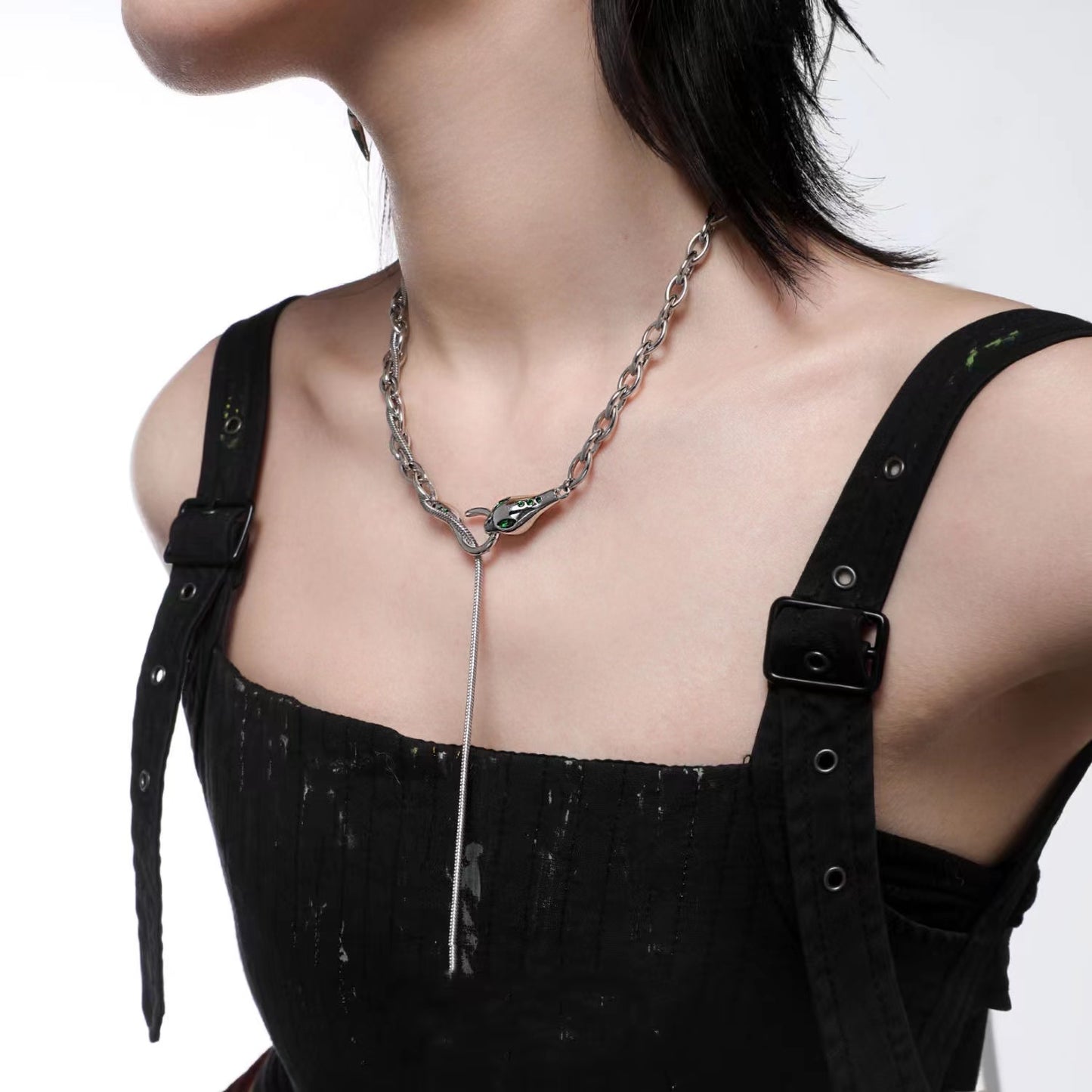 Viper Necklace and Choker Combination