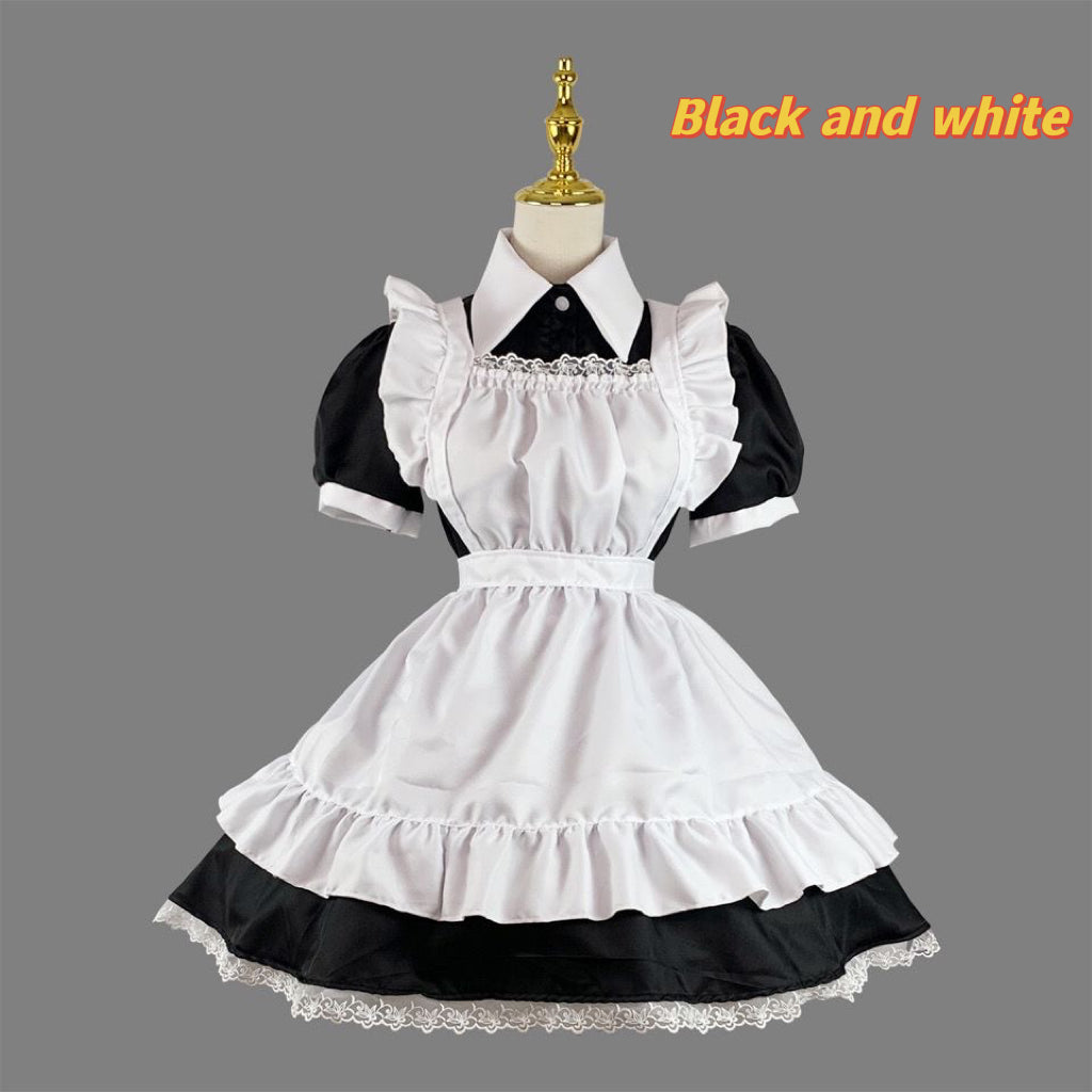 Halloween Cosplay Costume Maid and Witch