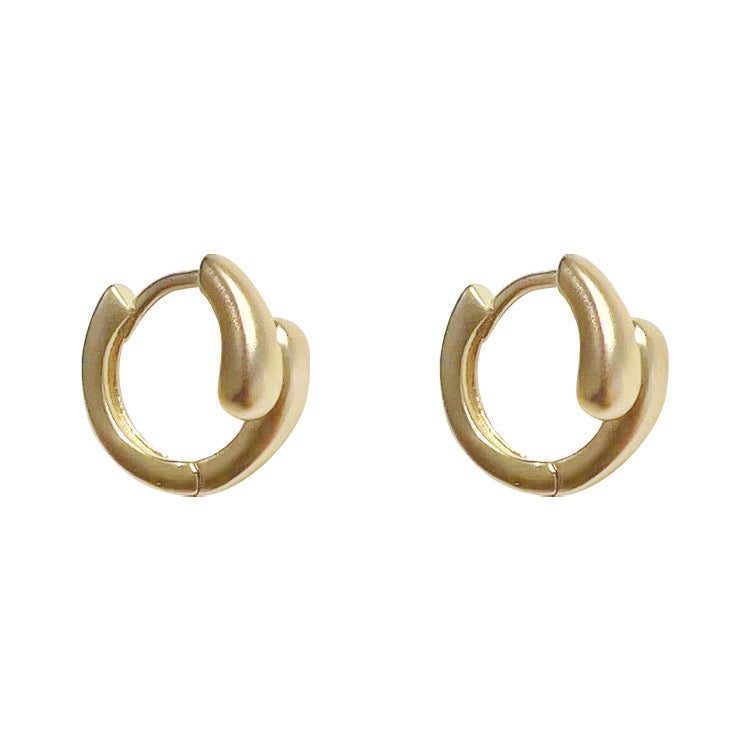 Funsee Vintage Golden Earrings